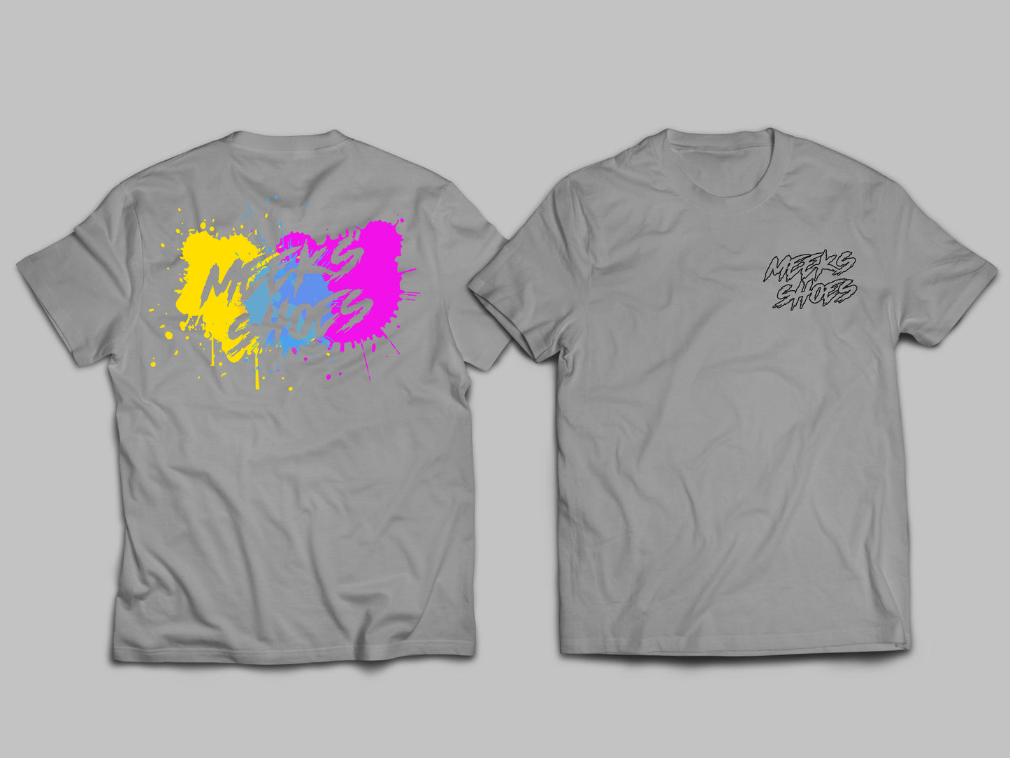 MeeksShoes Tee (Tri-Color)