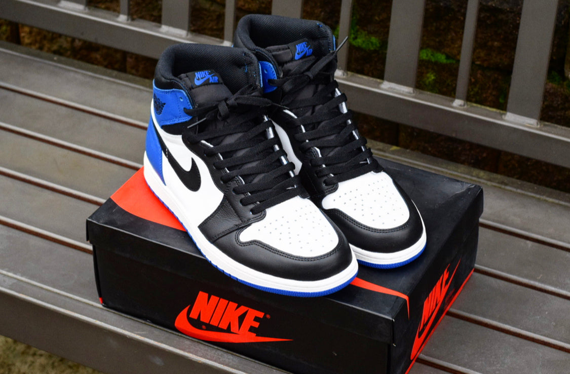 Custom Jordan 1 Fragment (Customer Supplies Base Shoe)