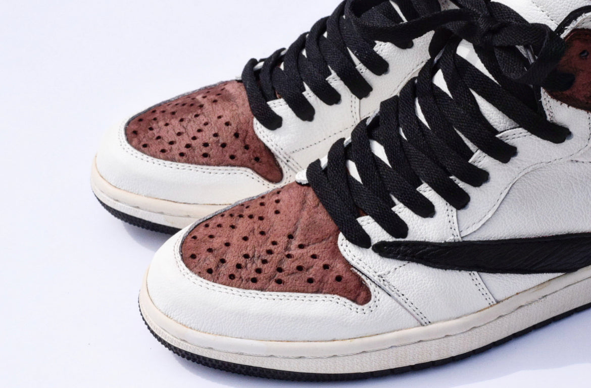 OG High F&F TS AJ1 (Bison leather)