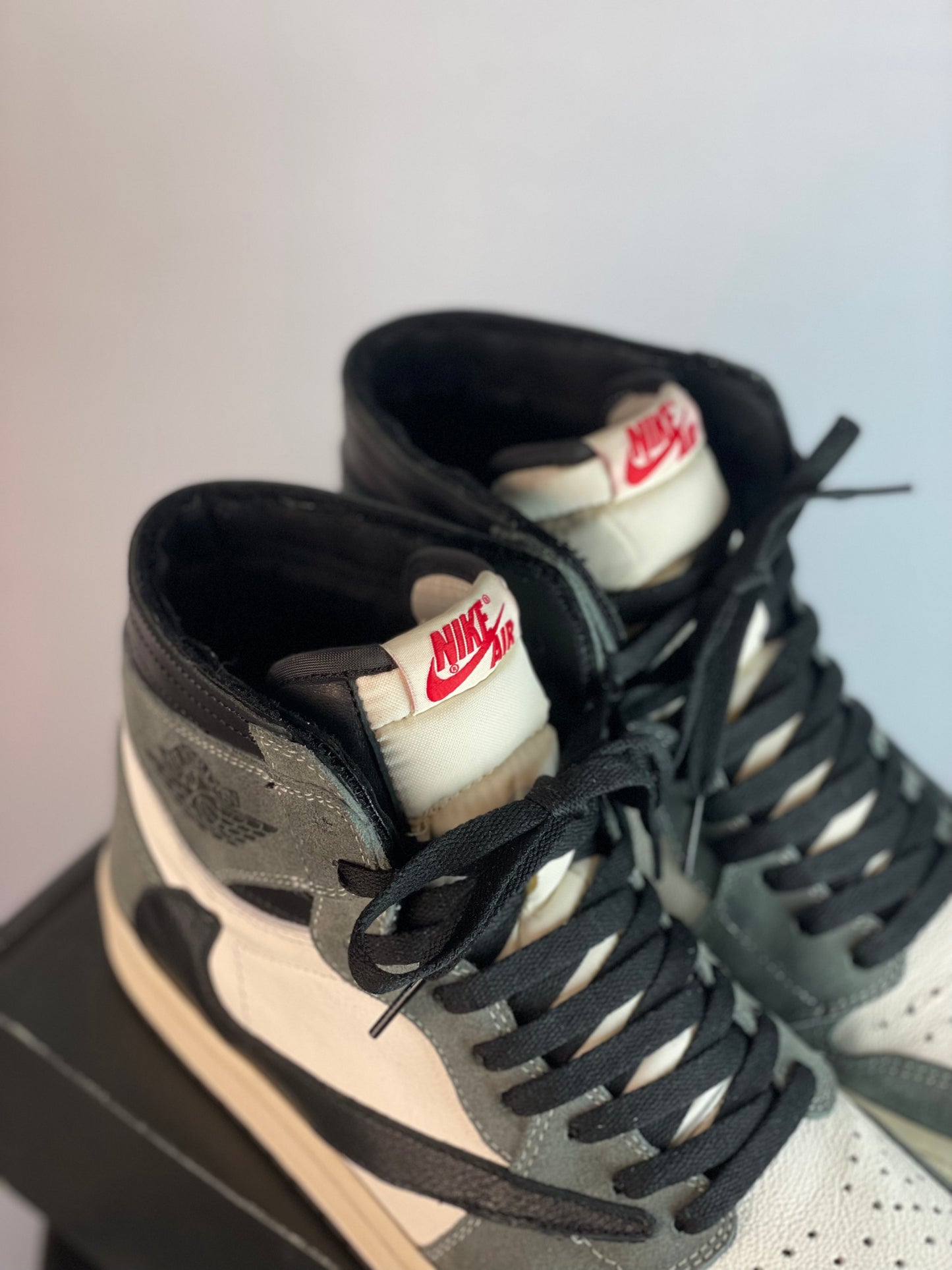 Grey TS Jordan 1 High