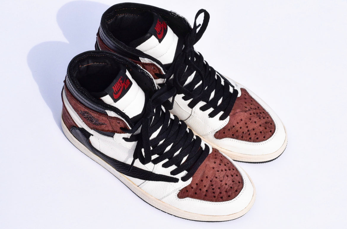 OG High F&F TS AJ1 (Bison leather)