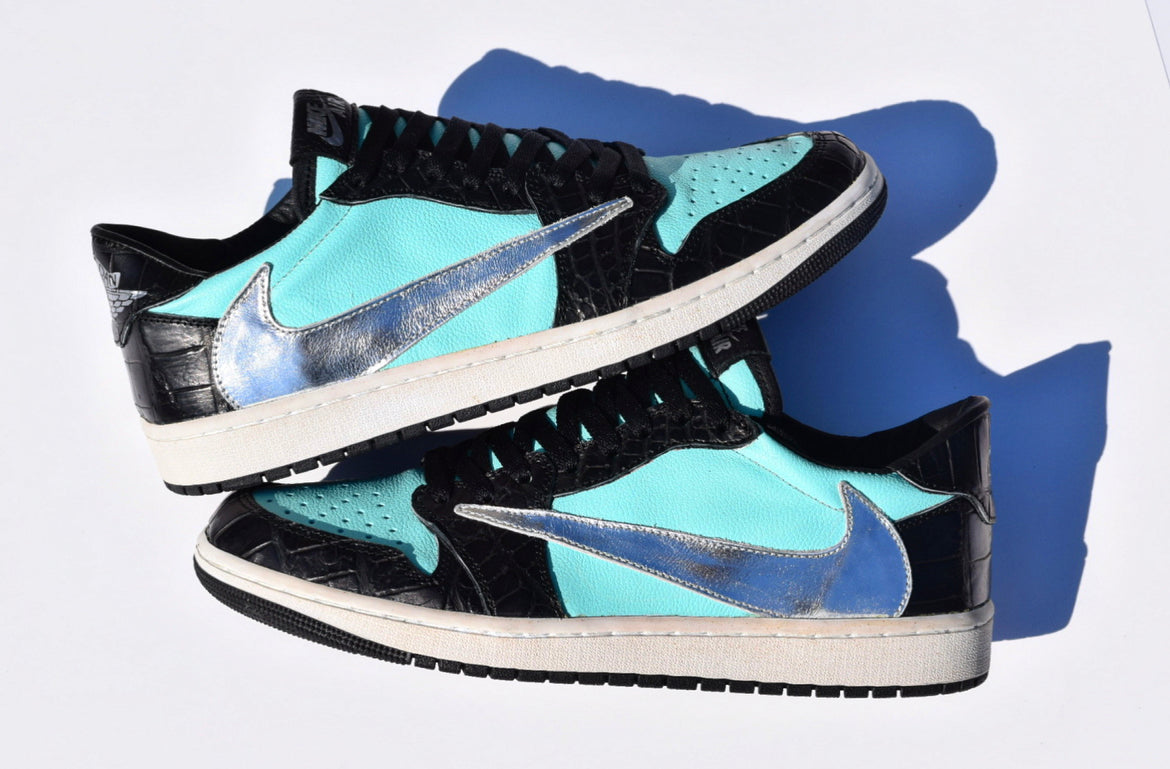 Tiffany Blue TS AJ1 low