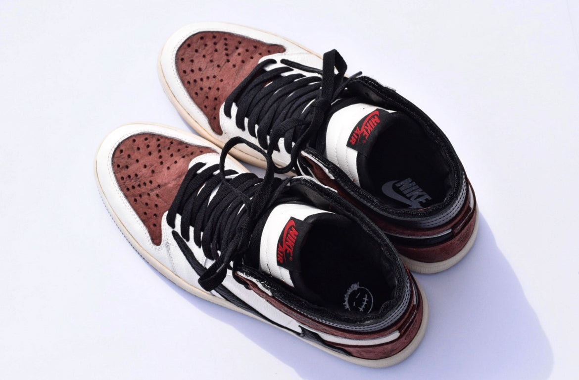 OG High F&F TS AJ1 (Bison leather)