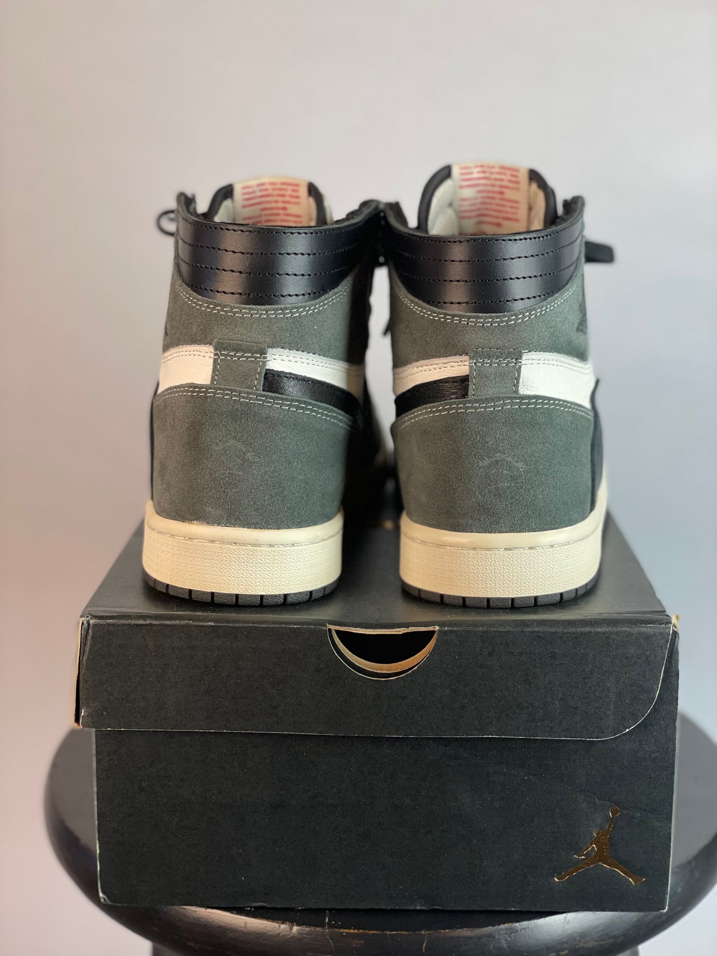 Grey TS Jordan 1 High