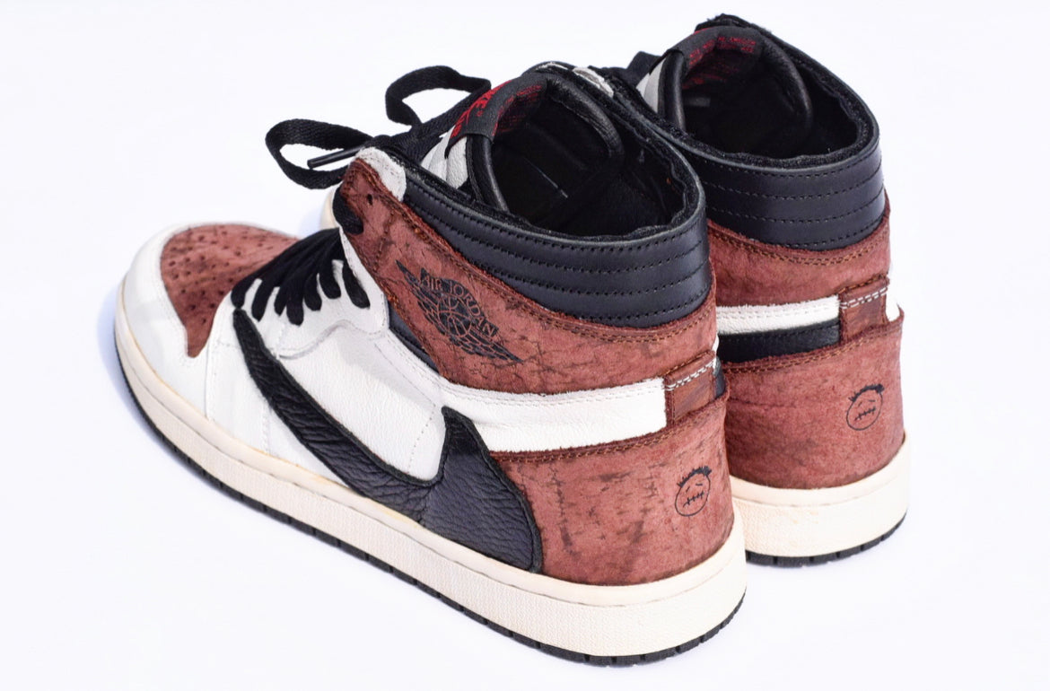 OG High F&F TS AJ1 (Bison leather)