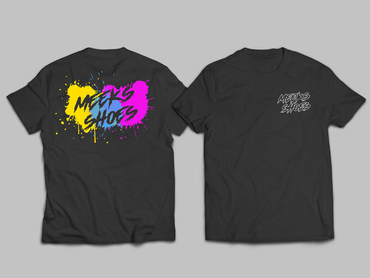 MeeksShoes Tee (Tri-Color)