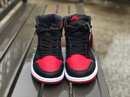 Custom Jordan 1 Bred (Customer Supplies Base Shoe)