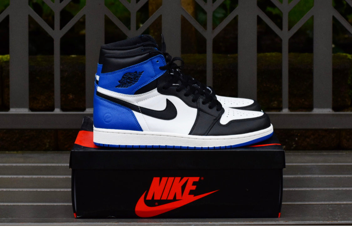Jordan 1 fragment custom 2025