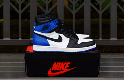 Custom Jordan 1 Fragment (Customer Supplies Base Shoe)