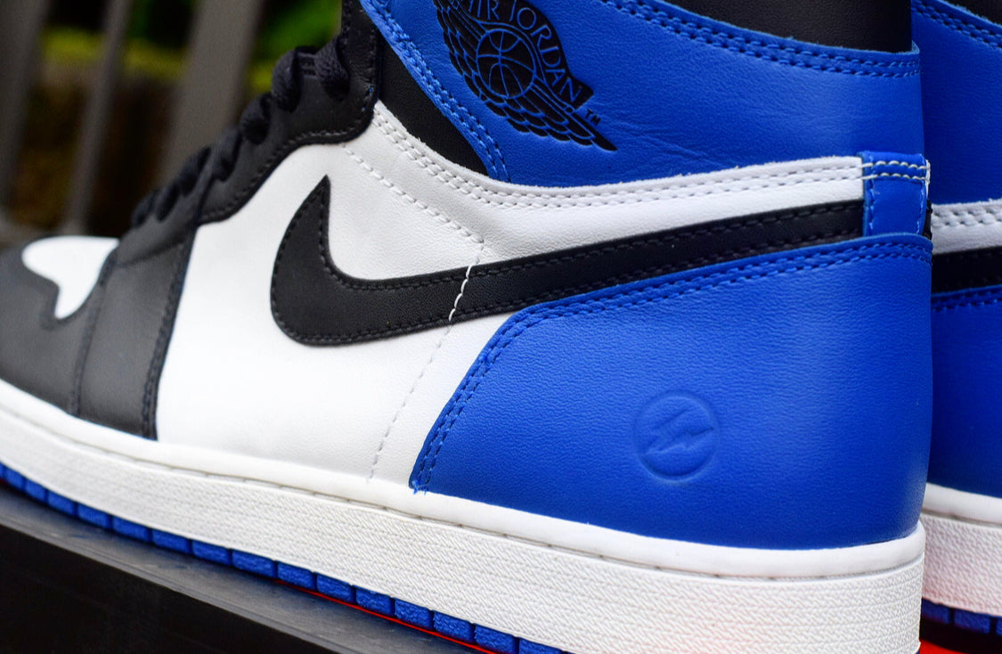 Custom Jordan 1 Fragment (Customer Supplies Base Shoe)
