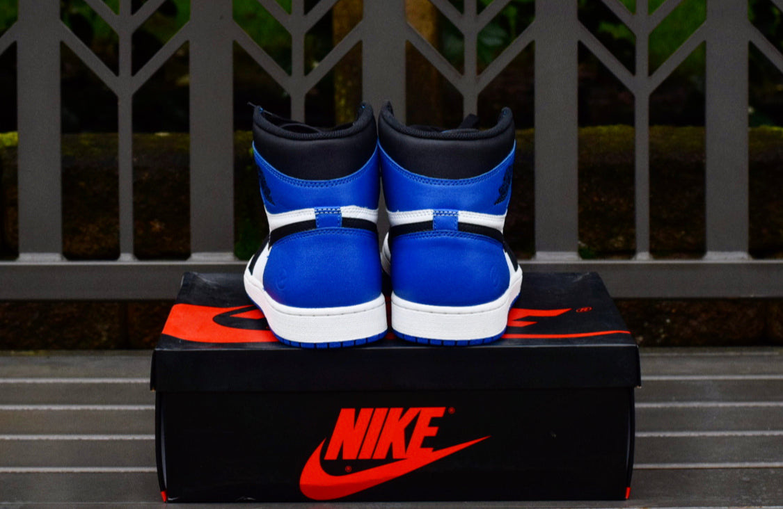 Custom Jordan 1 Fragment (Customer Supplies Base Shoe)