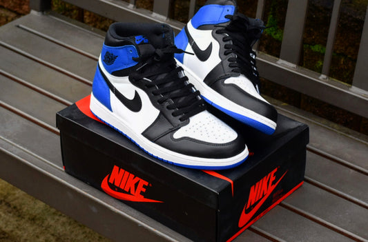 Custom Jordan 1 Fragment (Customer Supplies Base Shoe)