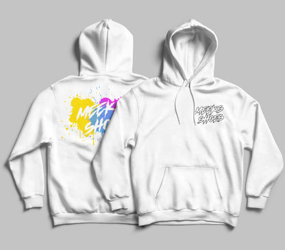 MeeksShoes Hoodie (Tri-Color)
