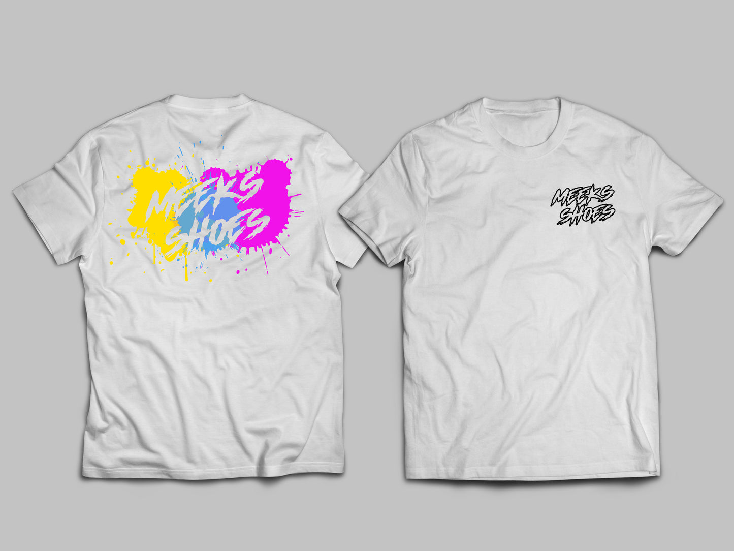 MeeksShoes Tee (Tri-Color)