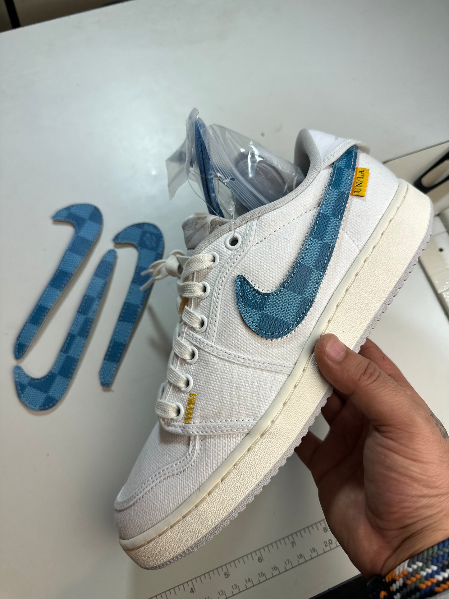 Velcro Swoosh Set MeeksShoes