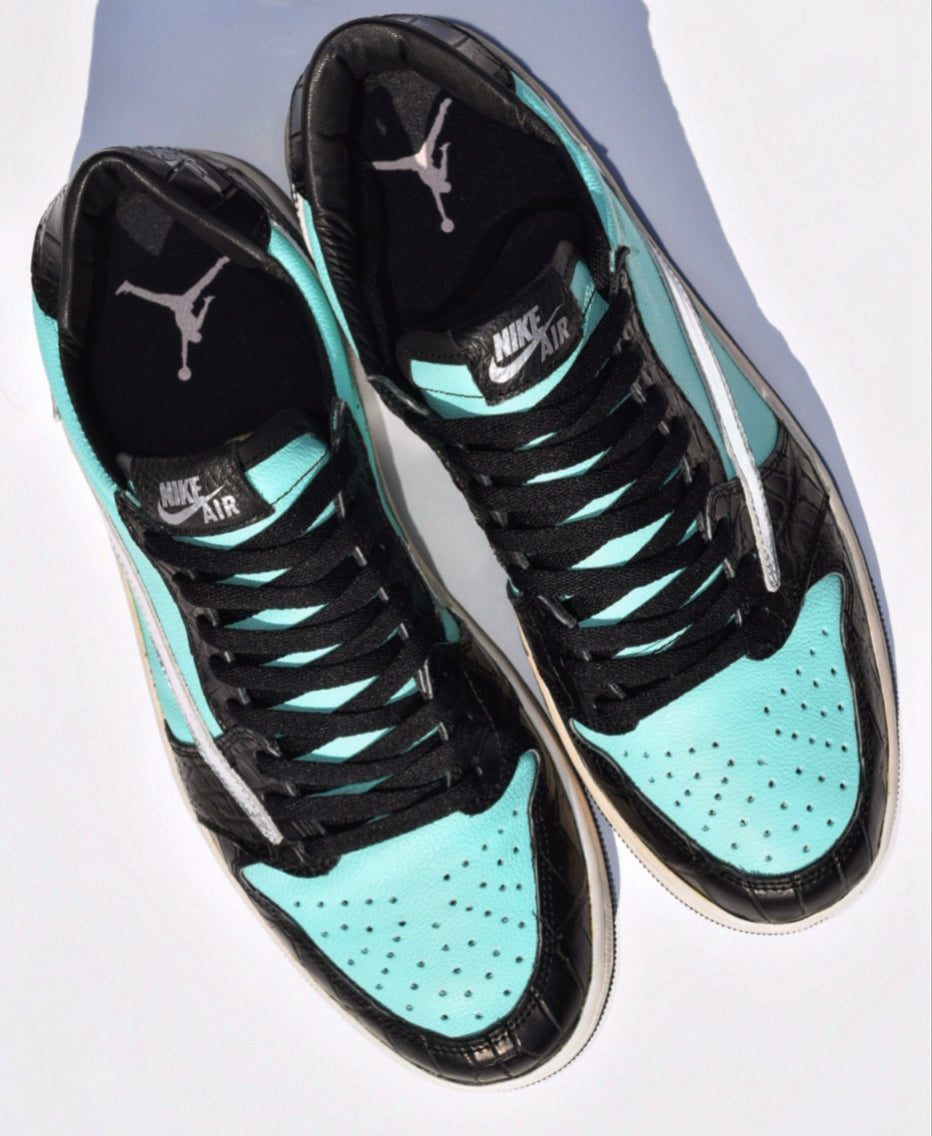 Tiffany Blue TS AJ1 low
