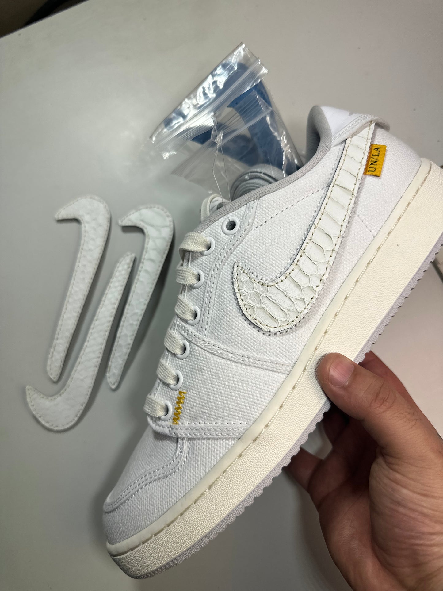 Velcro Swoosh Set MeeksShoes