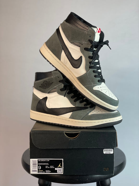 Grey TS Jordan 1 High