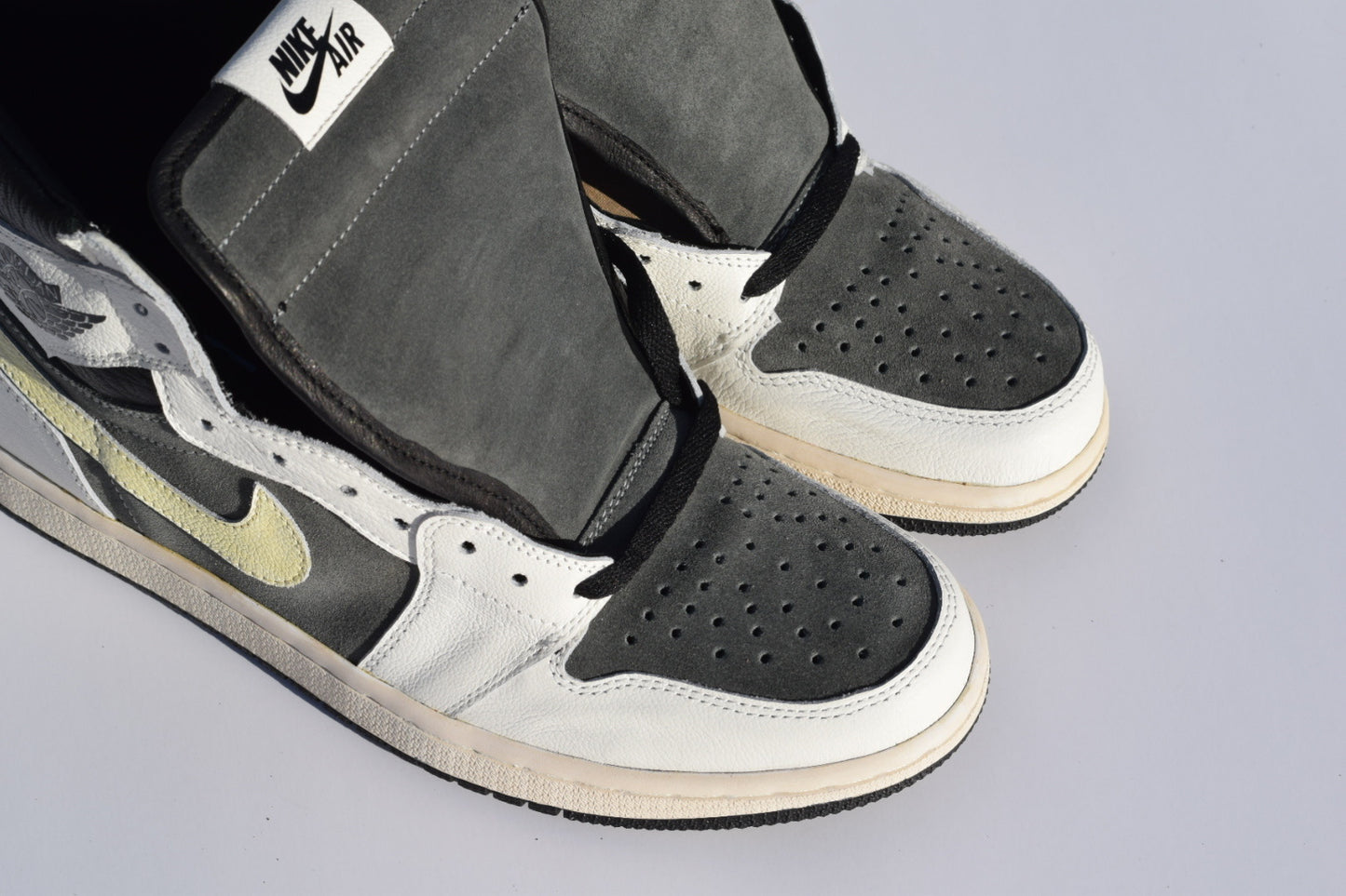 Wolf Grey Reverse OG High AJ1
