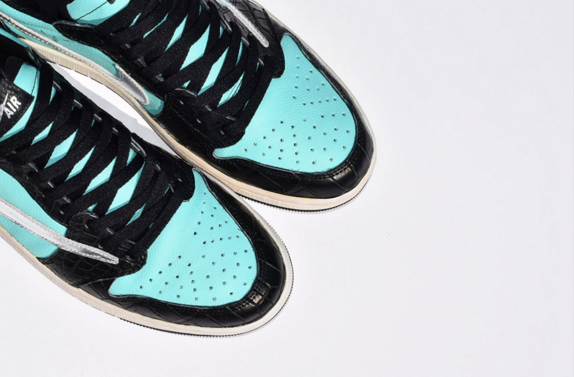 Tiffany Blue TS AJ1 low